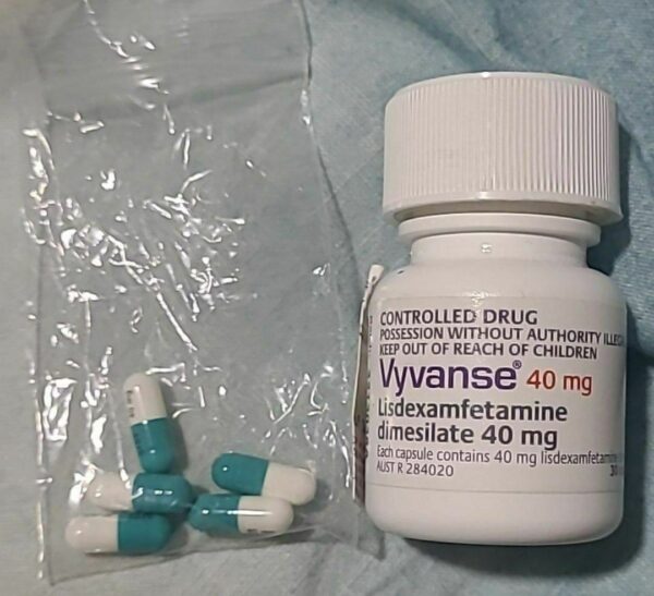 Vyvanse 40mg - Image 2