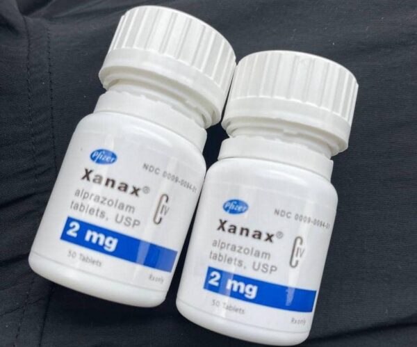 Xanax bars bottles