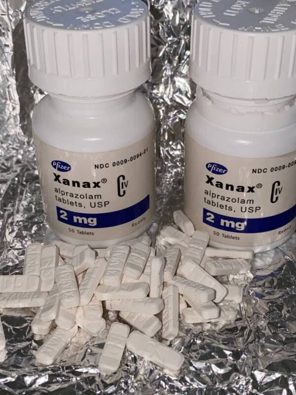 Xanax Bars bottle