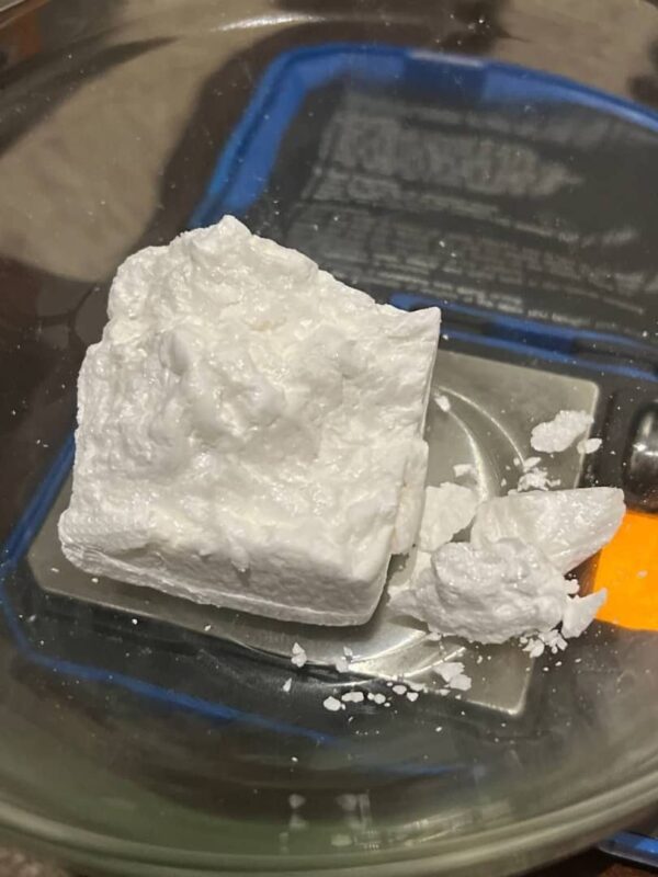 Uncut cocaine