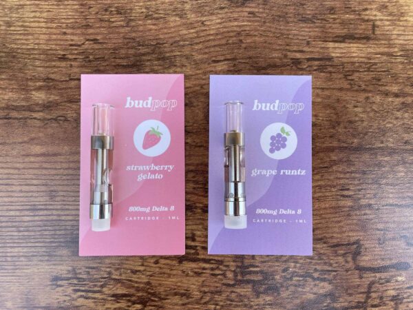 BudPop Carts