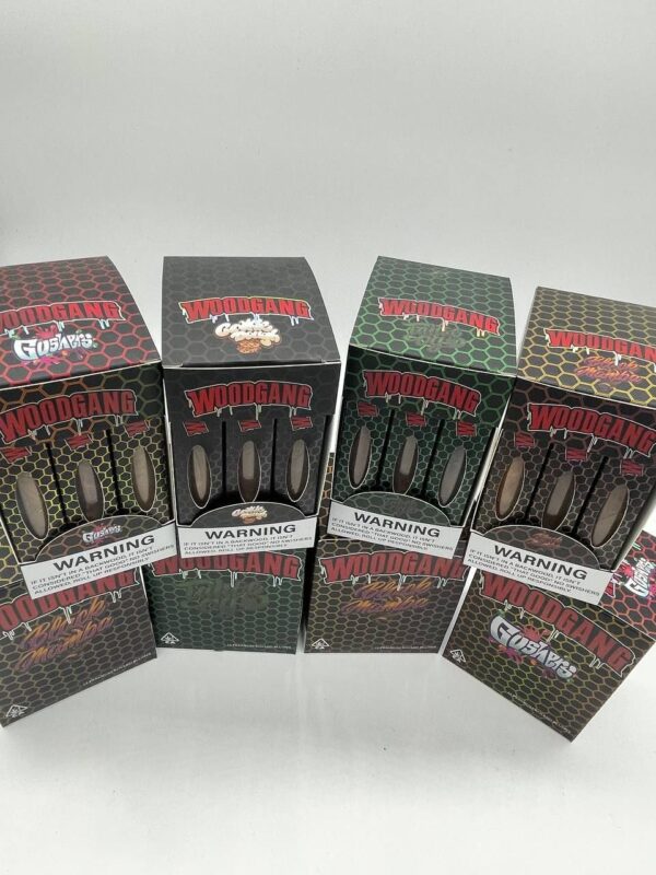 Authentic WoodGang blunts