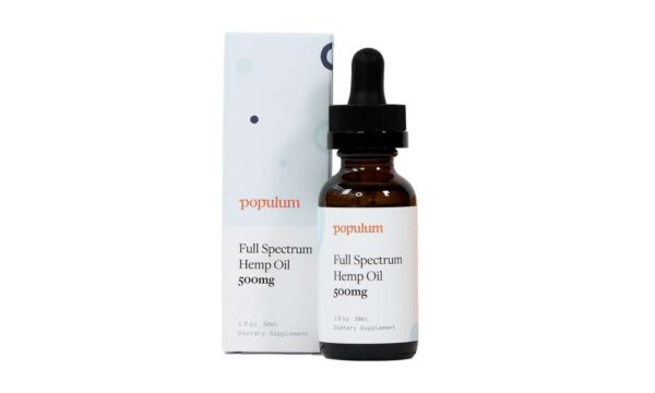 populum premium hemp oil