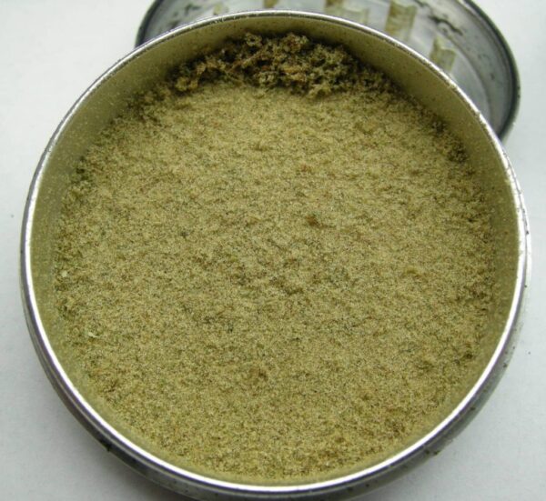 Raw kief