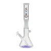 Vodka Glass Clam Digger Double Showerhead Percolator Ice Bong - Image 2