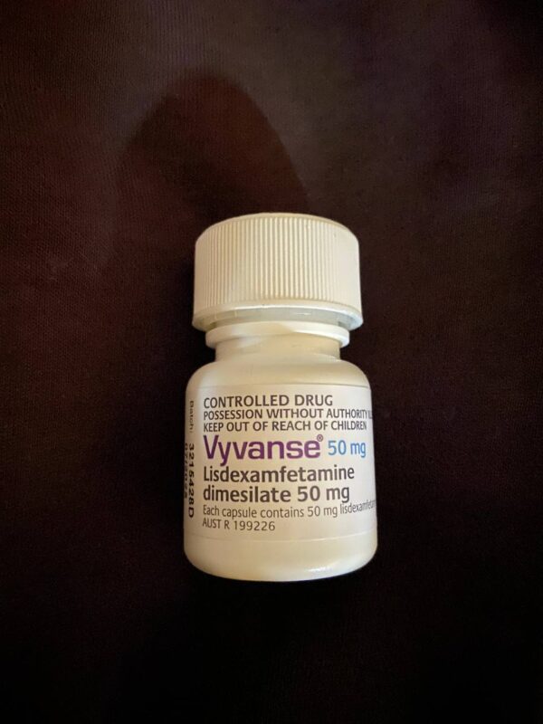 Vyvanse 40mg