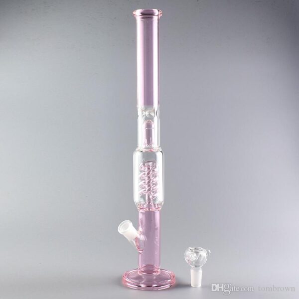 LA Pipes Straight Ice Bong - Image 3